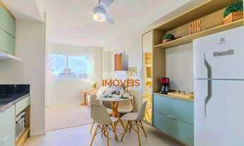 Imagem 6: Página 1 Imóveis anuncia para aluguel um Loft mobiliado, no Condomínio Maxplaza, no bairro