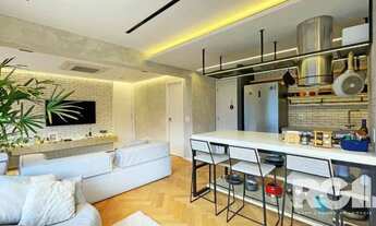 Imagem 2: Apartamento de 72 m2 para alugar com 1 suíte, banheiro social com depósito e 2 vagas, fina