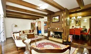 Imagem 5: Casa 4 Dormitórios 4 vagas Lareira Pátio Piscina