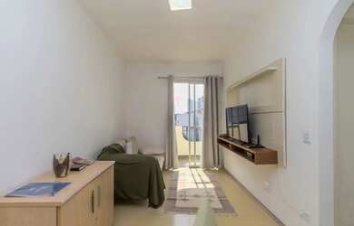 Imagem 3: Apartamento para venda em Santana com 1 quarto , 40m²