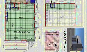 Imagem: Barracão para locação no Jd. Ferreira