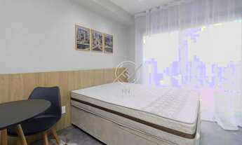 Imagem 6: Apartamento com 1 dormitório para alugar, 24 m² por R$ 3.500,00/mês - Brooklin - São Paulo