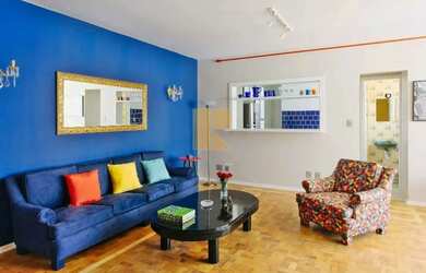 Imagem 4: 3 Dormitorios mobiliado em Higienopolis