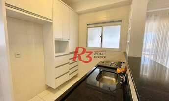 Imagem 5: Apartamento com 1 dormitório para alugar, 58 m² por R$ 4.900,00/mês - Boqueirão - Santos/S