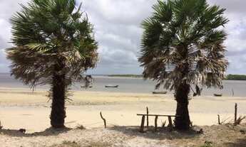 Imagem: Terreno na Praia de Santa Clara- H. De Campos
