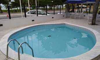 Imagem 5: Flat beira mar do Cabo Branco com 45m2 mobiliado, piscina e restaurante