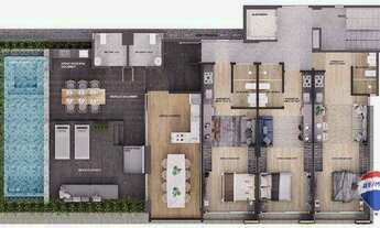 Imagem 7: Apartamento com 1 dormitório à venda, 33 m² por R$ 265.000,00 - Intermares - Cabedelo/PB