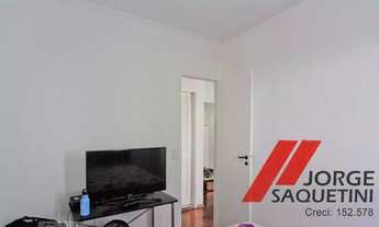 Imagem 6: Apartamento 55 m², 2 dormitórios, 1 suíte - Sacada
