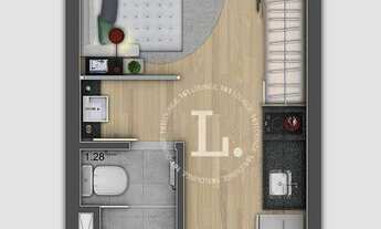 Imagem 2: Studio à venda, 22 m² por R$ 481.000 - Oscar Freire