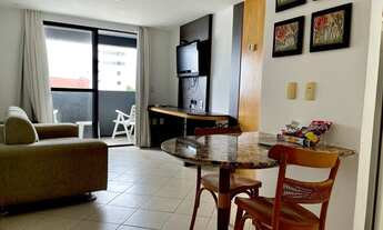 Imagem: Flat com 2 suítes à venda em Ponta Negra