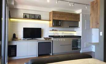 Imagem 3: Apartamento com 1 dormitório à venda, 32 m² por R$ 600.000 - Vila Madalena - São Paulo/SP