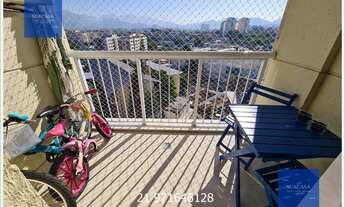 Imagem 3: Apartamento a venda - Varanda -3 quartos - Suíte - 1 vaga Escritura - Infraestrutura - Pe