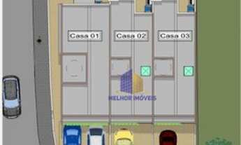 Imagem 4: Casa com 2 Suítes à venda, 80 m² por R$ 370.000 - Morretes - Itapema/SC