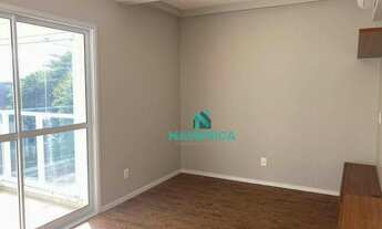 Imagem 2: Apartamento com 2 dormitórios para alugar, 65 m² por R$ 4.700,00/mês - Brooklin - São Paul