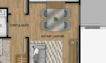 Imagem 4: Apartamento Casa Verde e Amarela em Palhoça/SC