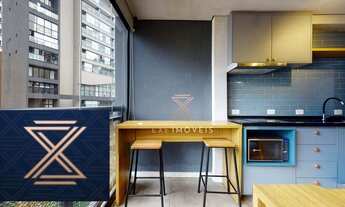 Imagem 7: Apartamento com 1 dormitório à venda, 31 m² por R$ 690.000 - Vila Olímpia - São Paulo/SP