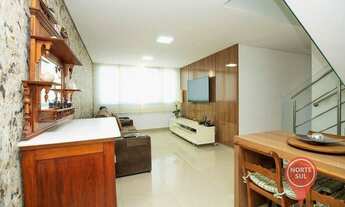 Imagem 1: Cobertura com 3 dormitórios à venda, 150 m² por R$ 1.050.000,00 - Buritis - Belo Horizonte