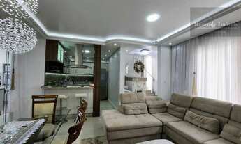 Imagem 7: Casa em condomínio com 3 quartos sendo 1 suíte 2 vagas à venda-Mobiliada- Pinheirinho-Curi