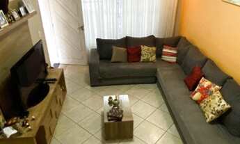 Imagem 2: Sobrado com 3 dormitórios à venda, 100 m² por R$ 590.000,00 - Vila Guilhermina - Praia Gra