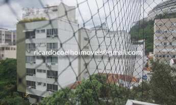 Imagem 1: Apartamento com Varanda e Vista pro Cristo Redentor a venda com 90m2 com 1 Suíte - 1 Vaga