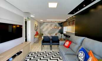 Imagem 3: Apartamento 3D c/ closet vista mar e dependência na Agronômica - Florianópolis/SC