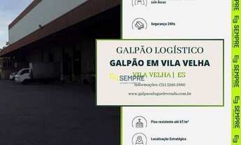 Imagem: Galpão para alugar em Vila Velha/ES