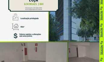 Imagem: Lojas à venda - Lourdes - Belo Horizonte/MG