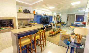 Imagem 2: Apartamento com 132 mts² - Mobiliado no Mar Grosso - Laguna - SC