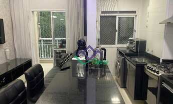 Imagem 5: Apartamento com 2 dormitórios (1 suíte) à venda, Planejado, Lazer - Marapé - Santos/SP