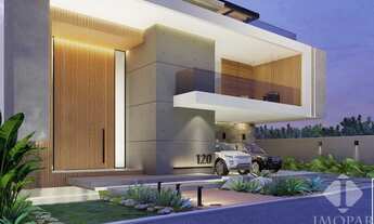 Imagem 3: Condomínio Quintas do Rio - Mansão Alto Padrão, projeto contemporâneo arquitetas BMF, ter