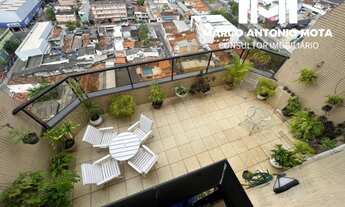 Imagem: Magnífica cobertura no Ed. Lúcia Morgado