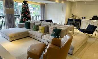 Imagem 4: Apartamento com 3 dormitórios à venda, 144 m² por R$ 3.100.000 - Campo Belo - São Paulo/SP