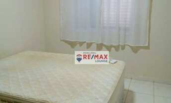 Imagem 2: Apartamento com 1 dormitório para alugar, 47 m² por R$ 1.300,00/mês - Vila Ana Maria - Rib