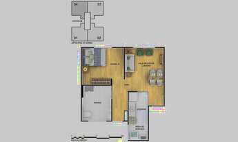 Imagem 7: Apartamento residencial para venda, Rubem Berta, Porto Alegre - AP12022