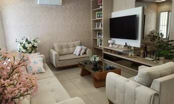 Imagem 2: Belíssimo sobrado 4 suítes quintal e lazer à venda com 226 m². Parque Amazônia. Goiânia -G