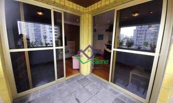 Imagem 6: Apartamento com 3 dormitórios (1 suíte) à venda, Varanda, 2 Vagas - Boqueirão - Santos/SP