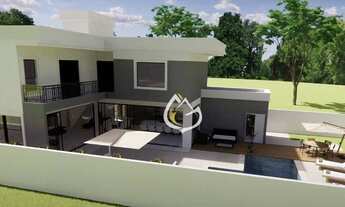 Imagem 2: Casa com 3 dormitórios à venda, 350 m² por R$ 3.200.000,00 - Condomínio Villa Bella Floren