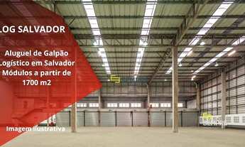 Imagem 2: Galpões em Salvador BA