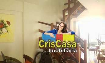 Imagem 4: Cobertura com 3 dormitórios à venda, 124 m² por R$ 800.000,00 - Vila Nova - Cabo Frio/RJ