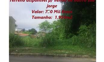 Imagem: Terreno 1.950 m² Venda Disponível