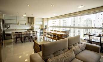 Imagem 3: Apartamento para venda tem 127 metros quadrados com 3 quartos em Setor Bueno - Goiânia - G