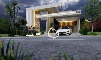 Imagem 6: Casa com 3 dormitórios à venda, 186 m² por R$ 1.340.000,00 - Condomínio La Dolce Vita - Pa