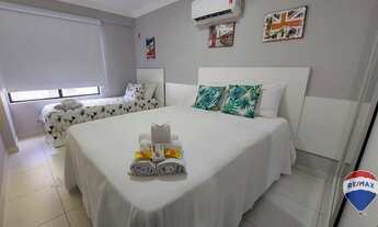 Imagem: VENDO FLAT MOBILIADO DE 1 QUARTO, 38 m²