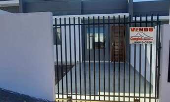 Imagem: Casa nova pronta no Florais (Floresta)