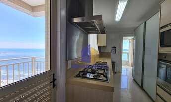 Imagem 7: Cobertura Duplex Frente Mar Semi-Mobiliado com 04 Suítes no Centro de Balneário Camboriú