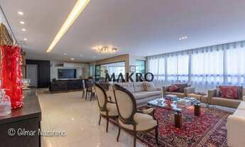 Imagem 2: Apartamento com 4 quartos à venda, 274 m² por R$ 3.350.000 - Belvedere - Belo Horizonte/MG