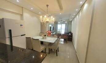 Imagem 3: Apartamento com 3 dormitórios à venda, 116 m² por R$ 645.000 - Aviação - Praia Grande/SP