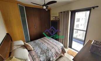 Imagem 6: Apartamento com 2 dormitórios à venda, Varanda, Vista Mar- Ponta da Praia - Santos/SP