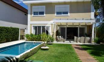 Imagem 4: Condomínio Alphaville Barra da Tijuca - Mansão Triplex com 550m², 4 Suítes