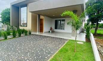 Imagem 7: Casa térrea nova lindíssima com arquitetura e desing hiper moderno no Mirante do lago